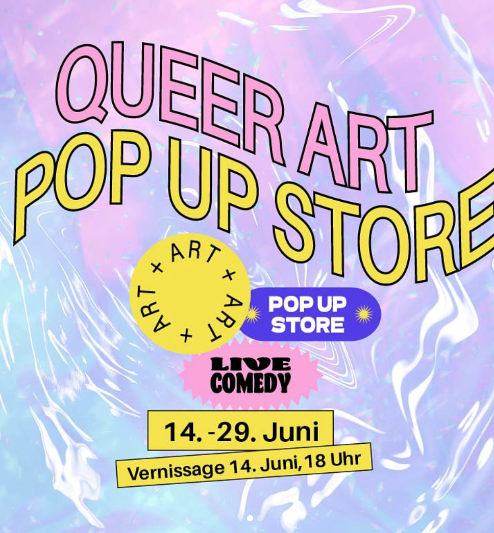 Queer Art Pop-up Store