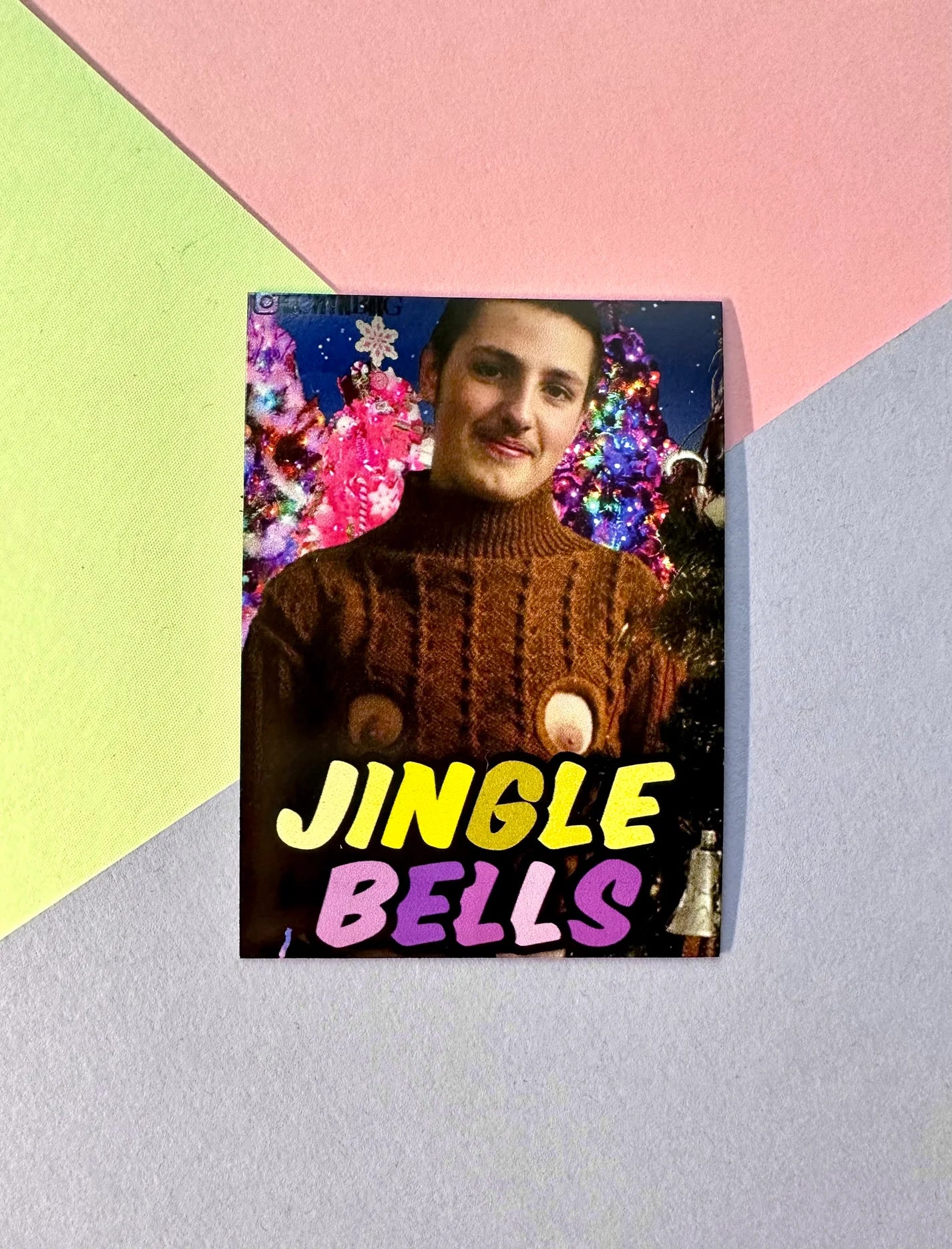 "Jingle Bells" Magnet Lchtnbrg