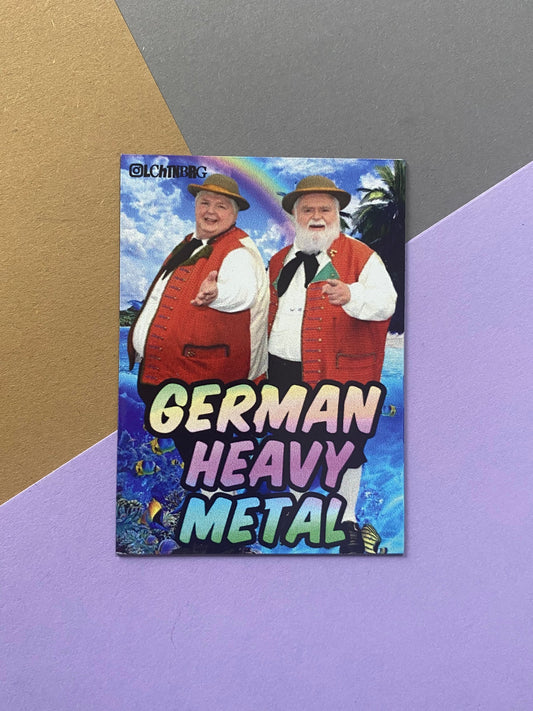 "German Heavy Metal" Magnet Lchtnbrg