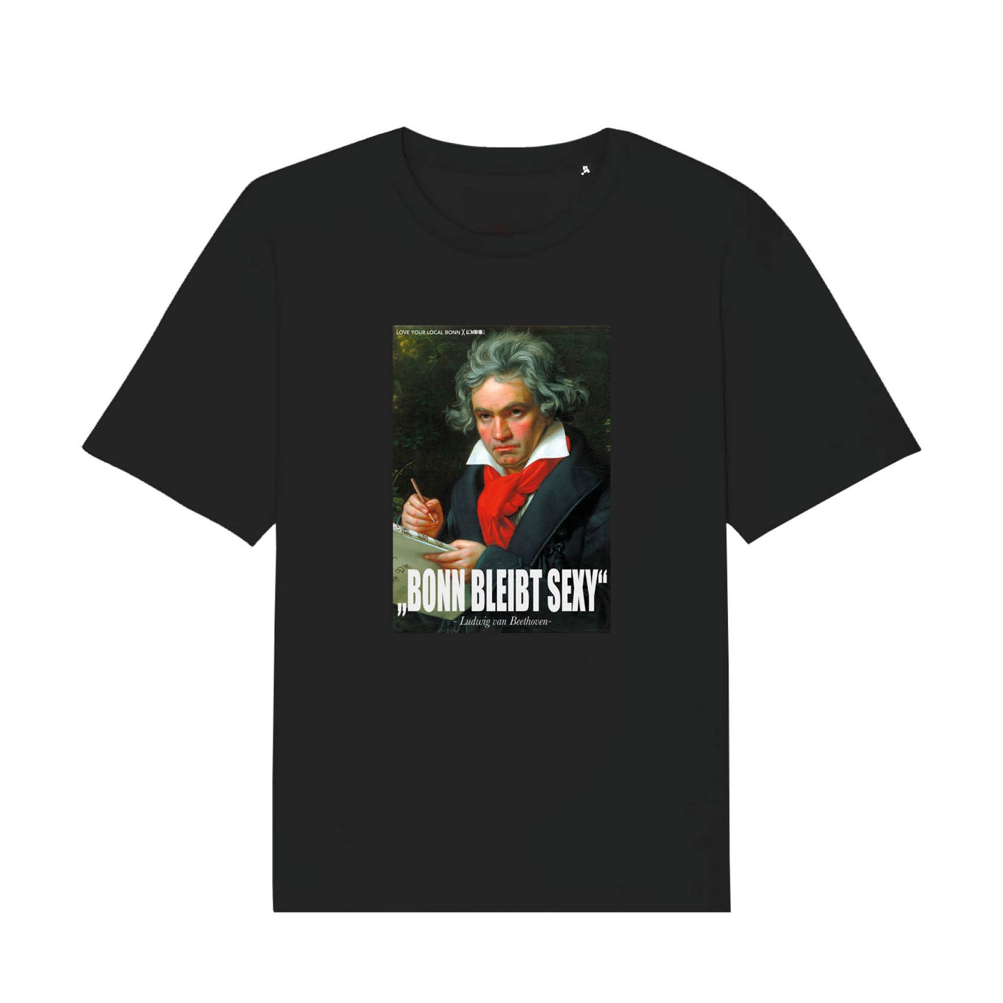 Beethoven Bonn bleibt sexy Unisex Shirt