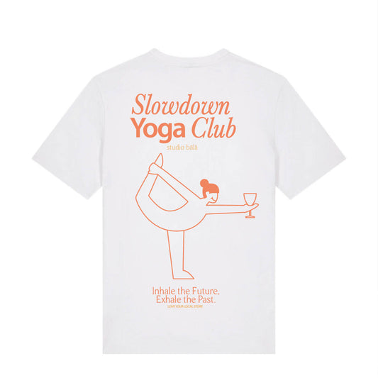 Slowdown Yoga Club T-Shirt